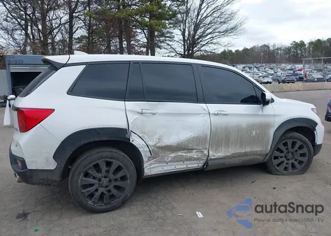 2023 Honda Passport Awd Ex-L из США, поврежденный, VIN 5FNYF8H53PB024286